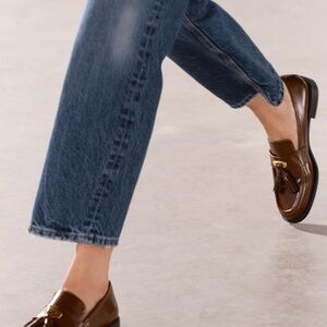 ZARA Tasseled Loafers 👞 🤎